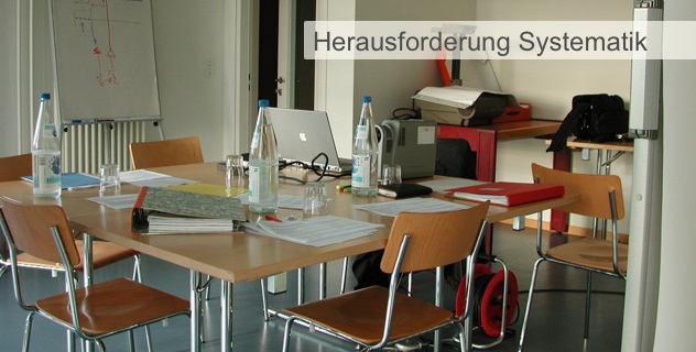 Herausforderung Systematik